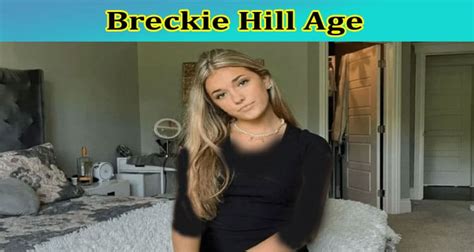 breckie hill news|Breckie Hill 